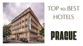 Top 10 hotels in Prague best 4 star hotels Czech Republic [upl. by Norit99]