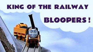 King Of The Railway Thomas amp Friends Funny Bloopers [upl. by Peck]