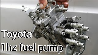 how to repair toyota 1hz diesel pump [upl. by Ingrid]