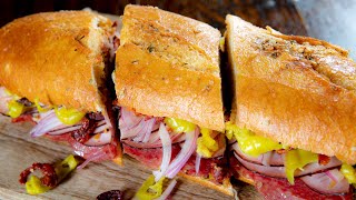 2019 Winning Recipe Ultimate Sub Sandwich [upl. by Anstus903]