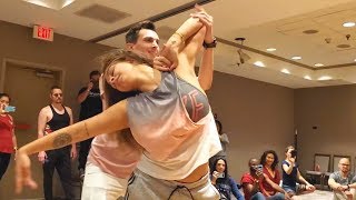 Anitta  Veneno  Brazilian Zouk Dance  Rick Torri amp Larissa Secco in Atlanta [upl. by Niessuh]