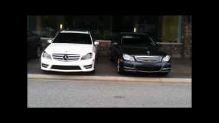 C300 Sport vs C300 Luxury MercedesBenz Product Differences [upl. by Anehs540]