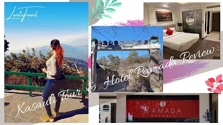 Kasauli Tour amp Ramada Hotel Review [upl. by Federico]