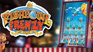 Fishbowl Frenzy  Arcade Ticket Game [upl. by Rramal662]