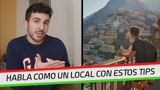 7 consejos para aprender ITALIANO rápido y fácil [upl. by Nylle]