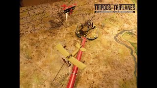 Wings of Glory  Tripods amp Triplanes  Kickstarter Tutorial [upl. by Dupre]