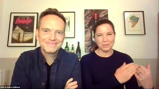 Vinous Live with Chris amp Andrea Mullineux Mullineux amp Leeu Family Wines [upl. by Selrhc]