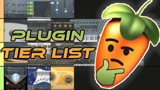 FL STUDIO 21 PLUGIN TIER LIST [upl. by Anaer]