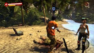 Dead Island Walkthrough  Part 31 Chapter 8 Police Station CoOp Gameplay amp Commentary [upl. by Airdnala]