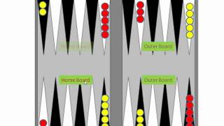 Backgammon Setup [upl. by Anoid]