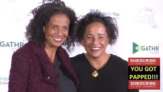 Robbi Chong and Rae Dawn Chong at the Only God Can World Premiere at Laemmle NoHo 7 Theatre in North [upl. by Aisaim]