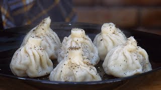 Pyszne pierogi CHINKALI  Oddaszfartucha [upl. by Burleigh]