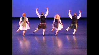 Learn Scottish Country Dancing  Instructional Teaching Videos  Excerpt Highland Setting Steps [upl. by Dott60]