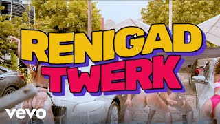 ReniGAD  TWERK Official Music Video [upl. by Annaerdna941]