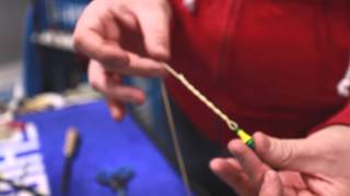 Tutorial NenciniSport  PESCA  Come montare un elastico su canna da pesca fissa [upl. by Anaitit]