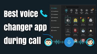 【2024】Best Voice Changer Apps During Call  Android iOS PC [upl. by Hofmann]