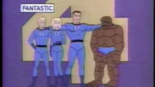 Fantastic Four cartoon introduction 1967 [upl. by Jephum808]