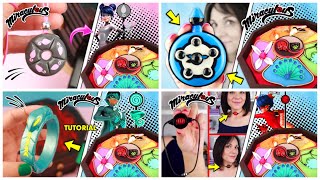 DIY Tutorial The news Miraculous Ladybug COMPILATION  Make RABBIT  SNAKE  DRAGON and MULTIMOUSE [upl. by Ardnala]