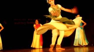 Sharmistha Mukherjee performance in BHU [upl. by Rankin]