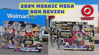 2024 Mosaic MEGA Box Review Buy BLASTERS Walmart Vs Target [upl. by Joy887]