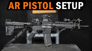 Navy SEAL quotCochquot Talks About His AR Pistol Setup [upl. by Koss]