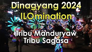 Iloilo City  Dinagyang 2024  ILOmination  Tribu Manduryaw Tribu Sagasa Performance [upl. by Dorene]