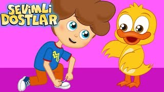 Yapabilirim ve Sevimli Dostlar ile 75Dk Çizgi Film Çocuk Şarkıları  Kids Songs and Nursery Rhymes [upl. by Iht]