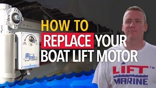 How To Remove Mercruiser Engine from boat [upl. by Ycnan378]