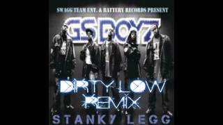 G Spot Boyz  Stanky Leg Dirty Lows Trap Remix [upl. by Liborio144]