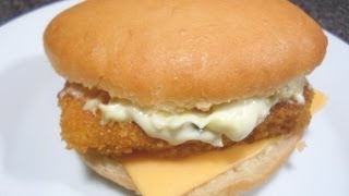 How to make McDonalds Filet O Fish  Easy Cooking [upl. by Docia]