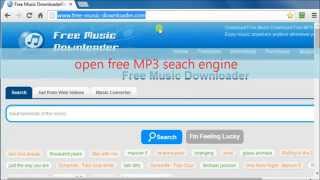 How to free search and download music to computer [upl. by Eirehs]