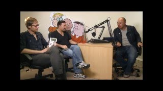 The Ricky Gervais show Here we go again flogging something  Karl Pilkington  Stephen Merchant [upl. by Amlas]