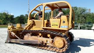 1986 Dresser TD15C One owner dozer Super nice CampC Equipment [upl. by Krasner780]