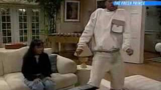 Fresh Prince of Bel Air  Will Smith Dance Moves [upl. by Runkel]