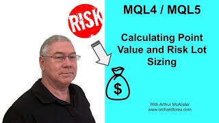 Calculating Risk Lot Sizing and Stop Loss in MT4 and MT5 [upl. by Lissy]