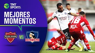 Ñublense 1  1 Colo Colo  Campeonato Plan Vital 2022  Fecha 30 [upl. by Cut]