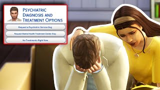 The MOST Realistic Mental Health Mod  Sims 4 Divergent Sims Mod [upl. by Oiluarb]