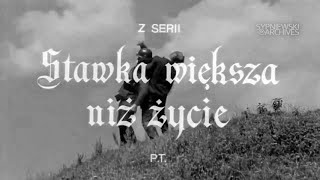 „Stawka większa niż życie” – muzyka z serialu – Jerzy Matuszkiewicz A♬ [upl. by Melissa]