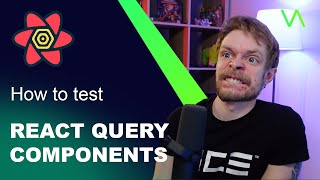 How To Test React Query Components [upl. by Ertnom400]