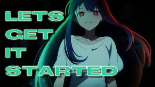 Lets Get It Started  AMV  Mix  Anime Mix [upl. by Irol871]