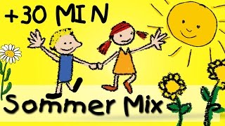 Sommer Mix  Kinderlieder [upl. by Nevet]