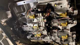 2006 f350 60 Valve body transmission [upl. by Hrutkay]