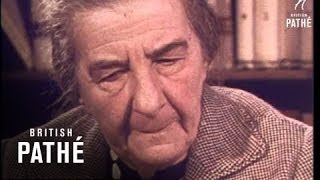 Golda Meir 19701979 [upl. by Meenen]