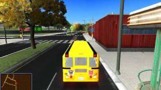 Bus Driver PC Game Review by GameDemocom [upl. by Parhe499]