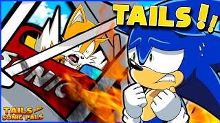 TAILS TORNADO CRASH  Sonic and Tails Play Sonic World DX [upl. by Lecroy]