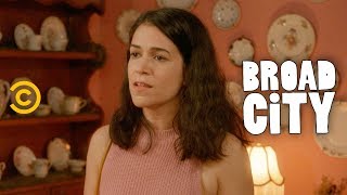 Abbi Breaks Some Huge News to Ilana  Broad City [upl. by Acinomed589]