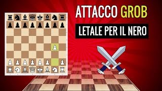 Attacco Grob  Letale per il Nero [upl. by Eelik190]