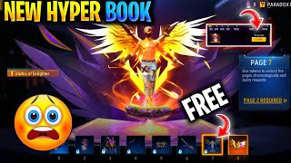 Paradox New Hyper Book Free 🤑  New Hyper Book Top Up Event 😨 [upl. by Saundra]