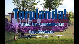 Torplanda Stranda MFKs Modellflygfält Mönsterås sommaren 2021 [upl. by Gibrian]