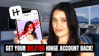 Hinge Deleted My Account – How To Get It Back [upl. by Bastian39]